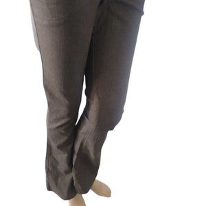 Women Flare  Wide Legs 6 Pockets Beat Generation Retro Brown Mudd Jeans-Size 1